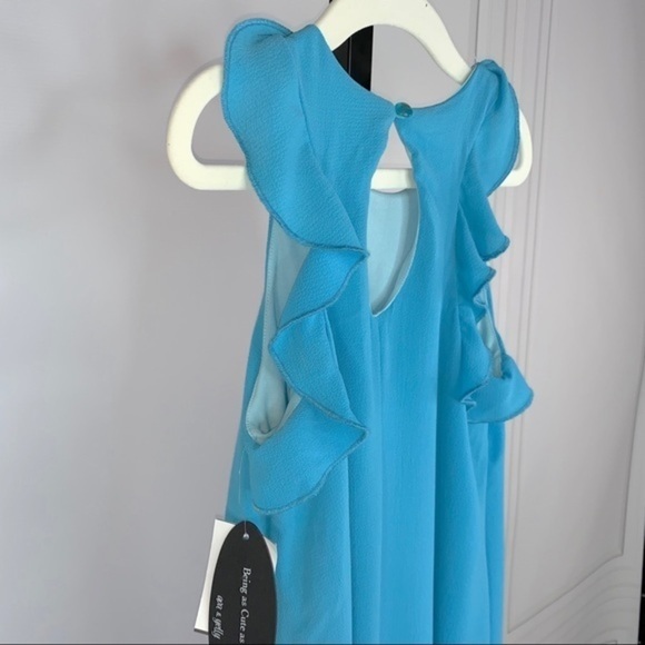 Ava & Yelly Ruffle Back Dress - Picture 4 of 8